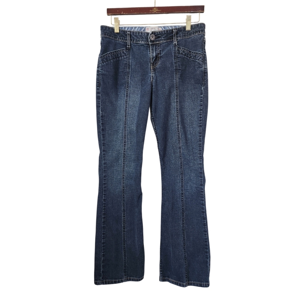 Vtg Levis Jeans Y2K Stretch Medium Wash 70s Retro Jeans Size 6